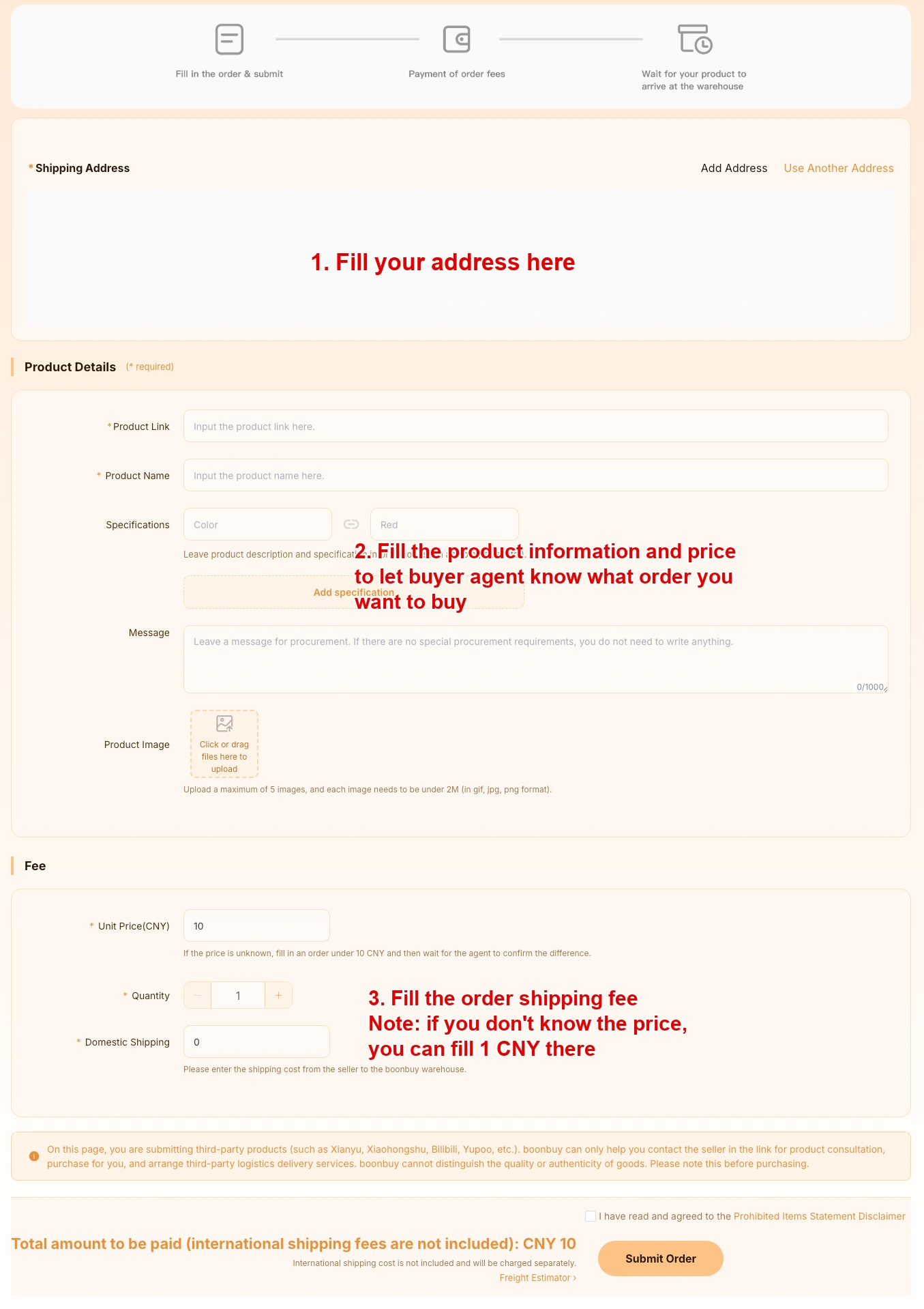 4 · Can’t search it? Fill & Buy — Boonbuy official guide screenshot